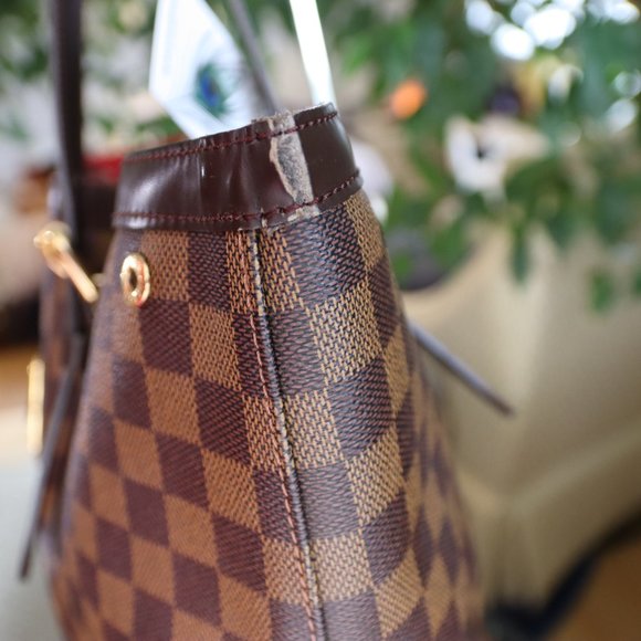 Louis Vuitton Damier Ebene Hampstead MM - Picture 7 of 17